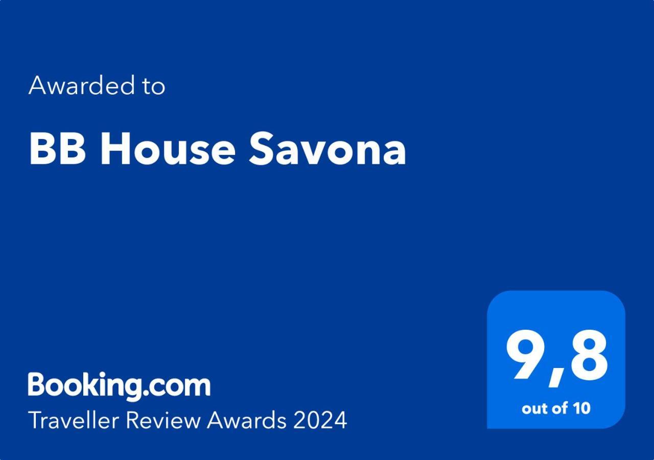 Ferienwohnung Bb House Savona Exterior foto